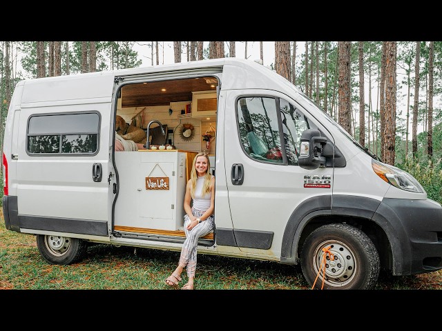 How Downsizing to a Camper Van Changed My Life