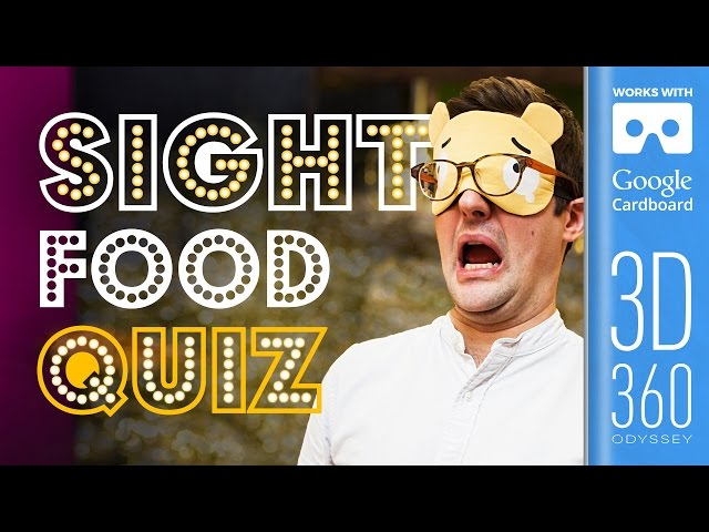 The Sight Round | Common Senses Quiz (VR)