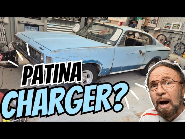 Sitting for Years! Crusty Valiant VH Charger Revival Part 1 - Hemi 265 Project Intro