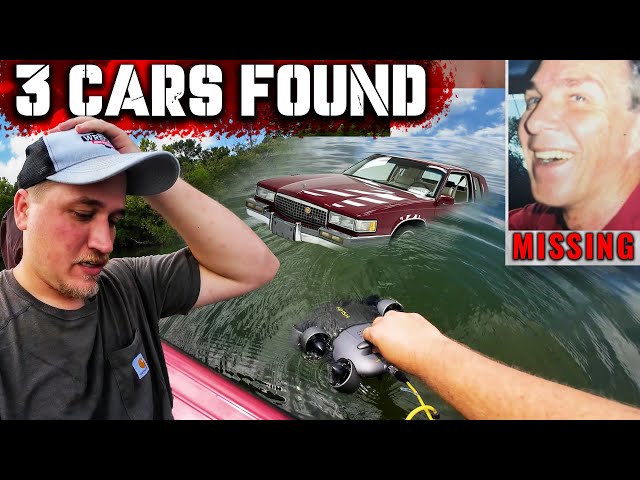 1998 Cold Case Search Uncovers 3 Hidden Cars in Pond (William Hamilton)