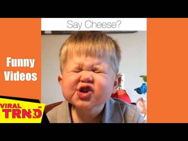 Say Cheese! | Adorable Cheesy Kids Smiling Compilation Viral TRND Videos