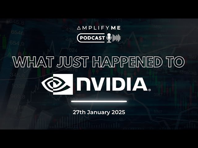 Nvidia Crashes 16% on Chinese AI Breakthrough (DeepSeek)