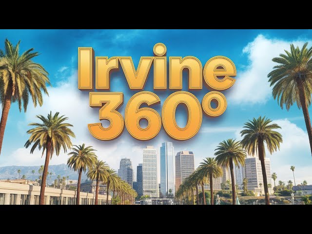 Exploring Irvine: The Ultimate 8K 360 VR Driving Tour