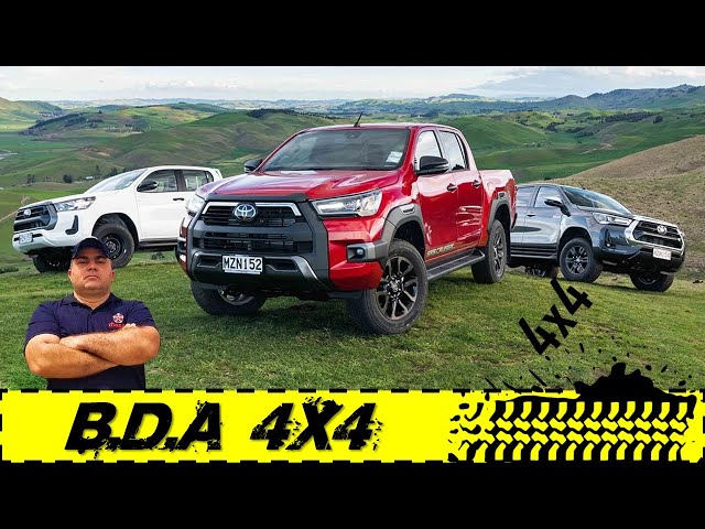 Comercial TOP - A Poderosa TOYOTA HILUX 2021/Toyota: The Powerful 2021 Hilux