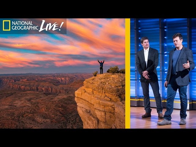 Grand Canyon Adventure: The 750-Mile Hike That Nearly Killed Us (Part 1) | Nat Geo Live