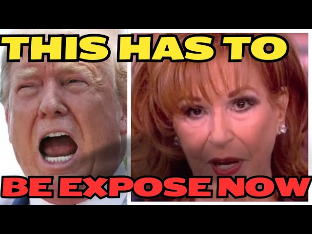 The view Joy Behar  CESSATION on Trump