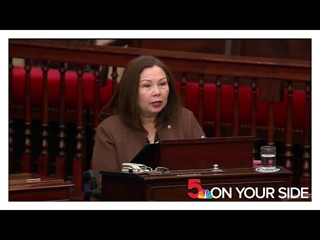 Sen. Tammy Duckworth condemns Trump and Musk's actions against USAID