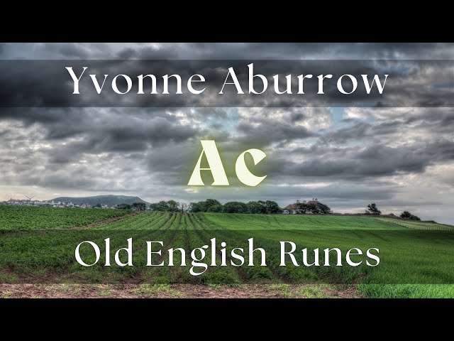 AC — Old English Runes (25)