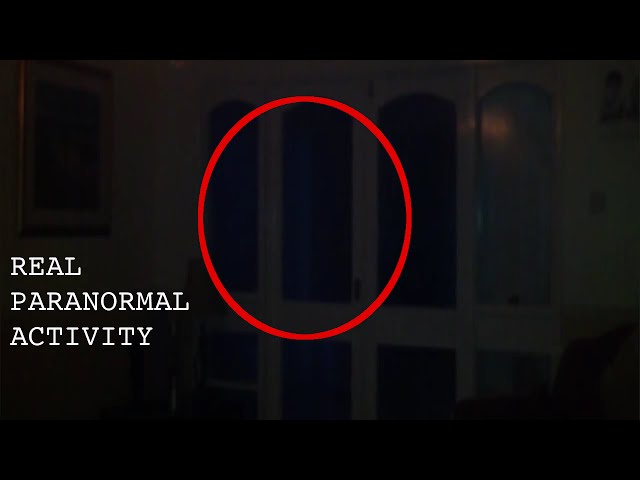 Paranormal activity caught on tape in haunted house | Real paranormal ghost videos caught on tape