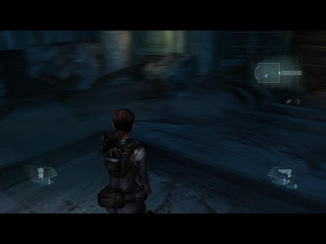 RESIDENT EVIL REVELATIONS Норман финальный босс