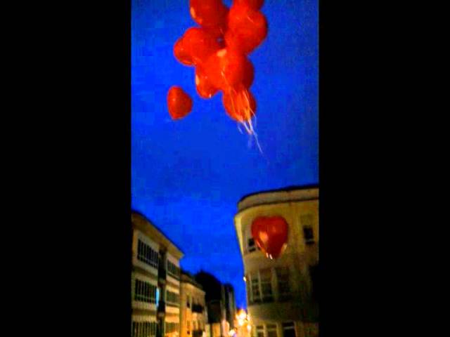 Aborto Cero acto final Suelta de Globos y Traca