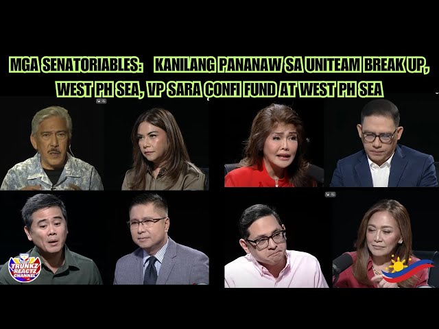 HARAPAN!! MGA SENATORIABLES KILATISIN!!