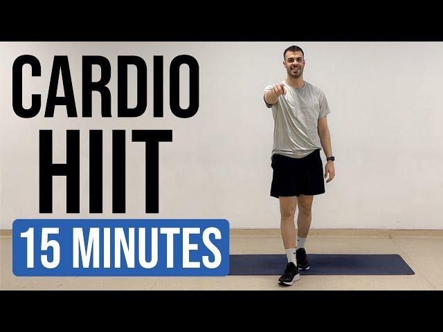 15 MIN CALORIE KILLER HIIT Workout - Full Body Cardio No Equipment, No Repeat