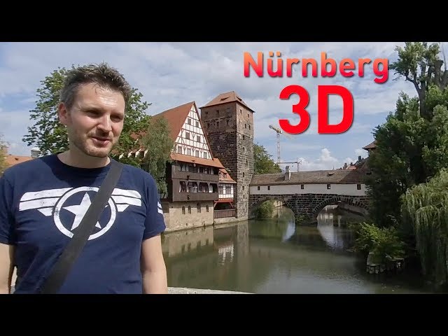 Nürnberg in 3D [VR180 Insta 360 Evo Test]