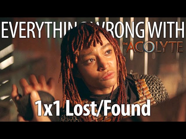 Everything Wrong With The Acolyte S1E1 - "Lost/Found"