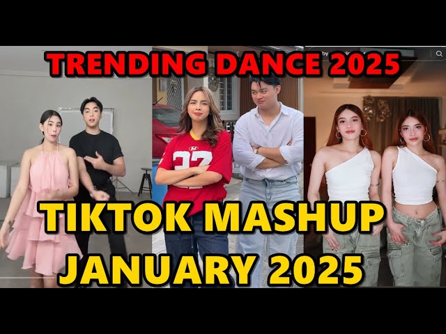 TIKTOK DANCE MASHUP JANUARY 2025 || TIKTOK DANCE TREND 2025