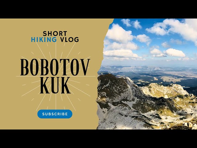 Why Bobotov Kuk Should Be on Your Hiking Bucket List?