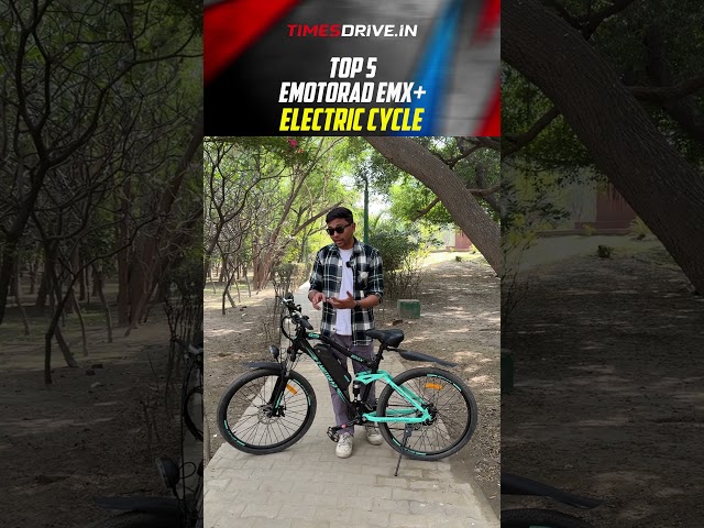 Emotorad EMX+ | Top 5 Features That Make It Awesome | Times Drive Green #shorts