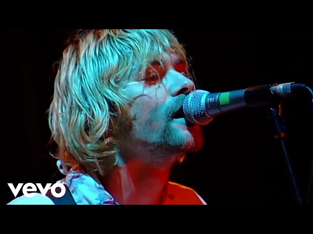 Nirvana - School (Live At Reading 1992) (Official Music Video)