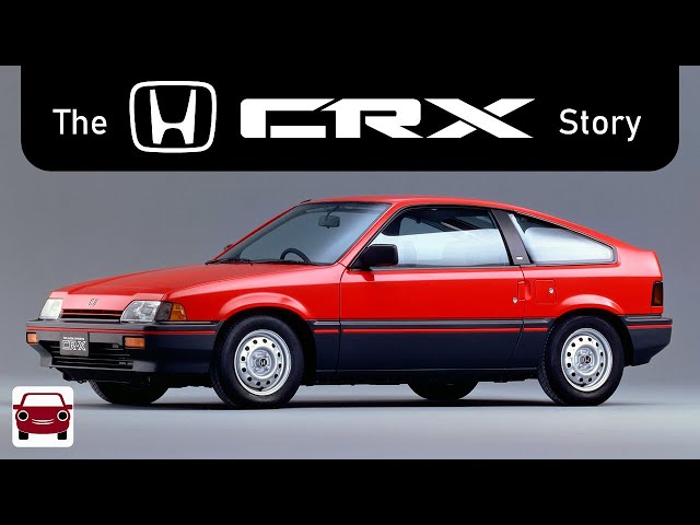 Fast & light - the Honda CR-X Story