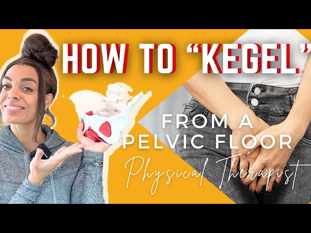 How to Kegel: Beginner Friendly