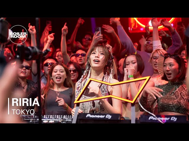 riria | Boiler Room: Tokyo