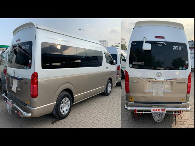 Toyota Hiace 224 Price In Pakistan I Toyota Hiace Grand Cabin For Sale I For Sale Toyota Car