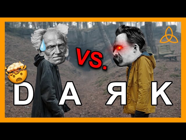 😲 DARK (Netflix) ► SCHOPENHAUER vs NIETZSCHE | Filosofía