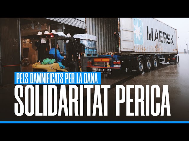 🚚 Solidaritat perica pels damnificats per la DANA