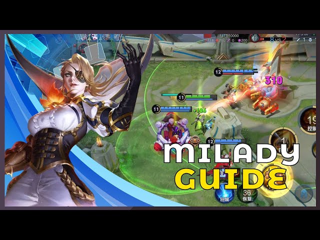 How To Play Milady At Its Maximum | Honor of Kings