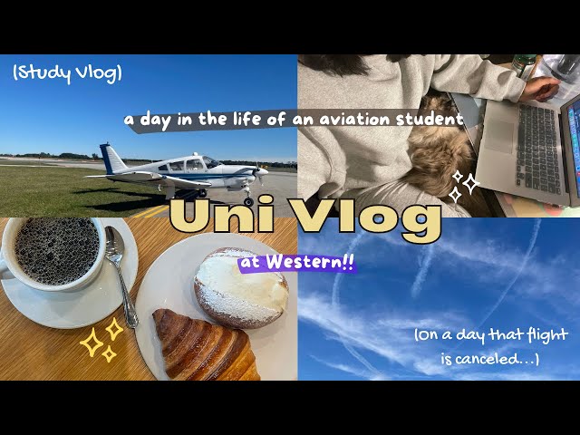 EP1: life of an aviation student (no flying ed.)