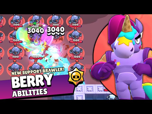 Berry Skills & Abilities