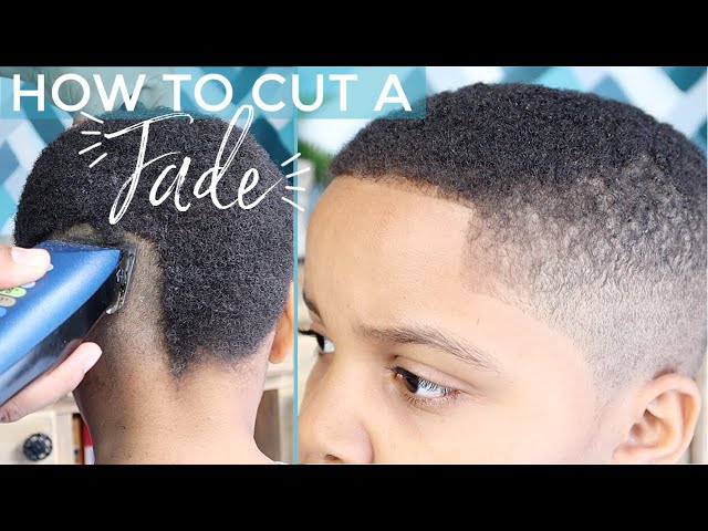 How To Do a FADE HAIRCUT AT HOME Quarantine Edition - FOR BEGINNERS