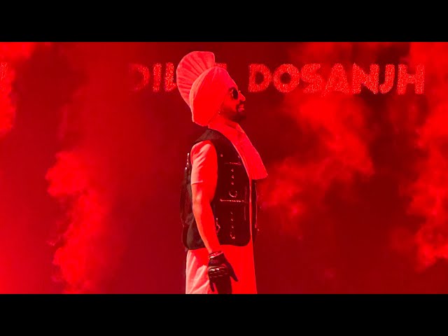 Diljit Dosanjh Chicago Dil Luminati concert May 2024