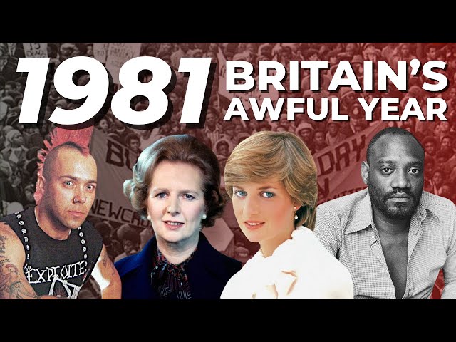 1981: Britain’s Awful Year