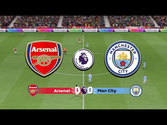 🔴LIVE: Arsenal Fc vs Manchester City Fc Live Match Today | Premier League| Match stream #epl