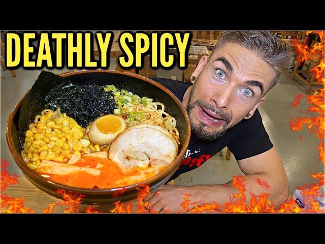 CAROLINA REAPER RAMEN CHALLENGE (Deathly Spicy) | Spiciest Ramen Noodle in New Jersey | Killer Ramen