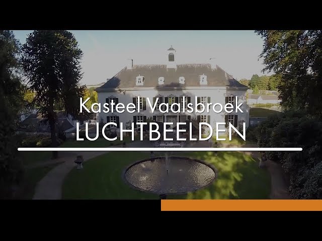 Bilderberg Kasteel Vaalsbroek vanuit de lucht