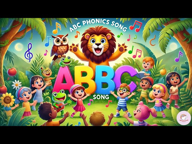 ABC Kid's Song | Phonics Song | Kiddos Study Zone | Tiny Tots | Toddler Song | Kidzee Rhymes | ABCD