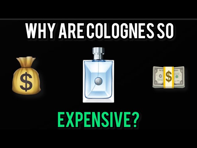 Why are fragrances so expensive?