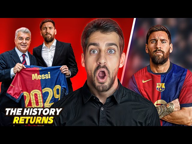 Messi's Shocking Return to Barcelona Explained