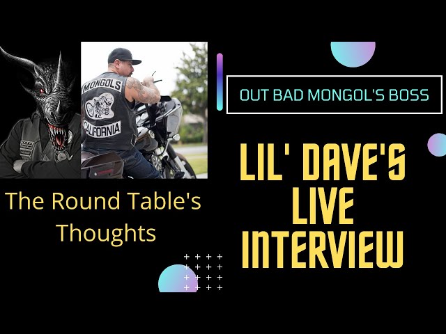 Out Bad Mongol's President "Lil" Dave's Interview - Our Thoughts