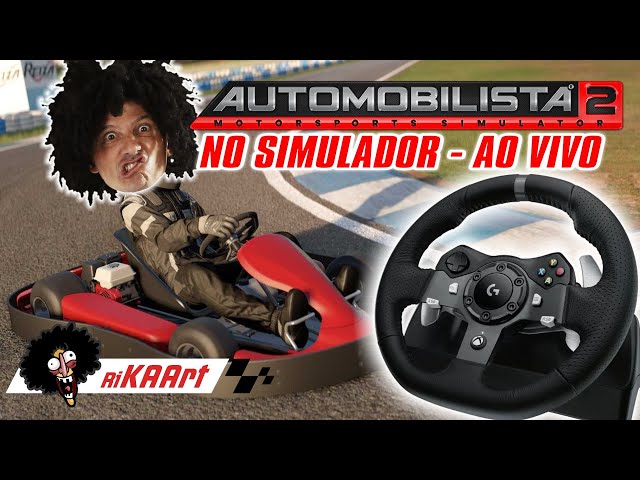 JOGANDO AUTOMOBILISTA 2 no SIMULADOR G29 #automobilista2