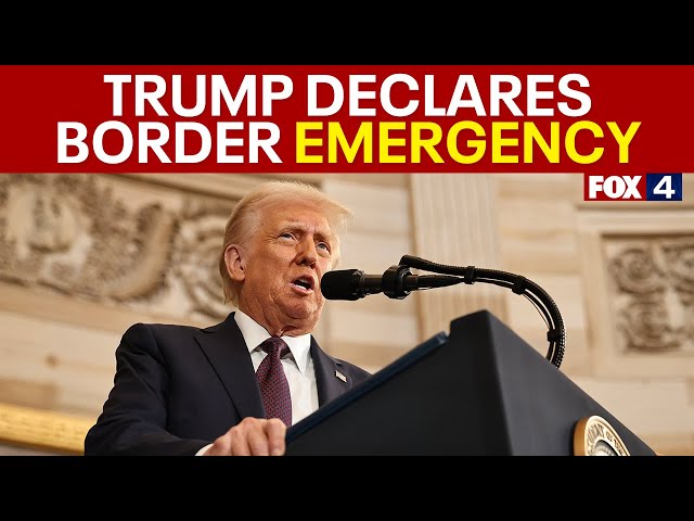 President Trump's executive orders on immigration, southern border poised for legal challenges