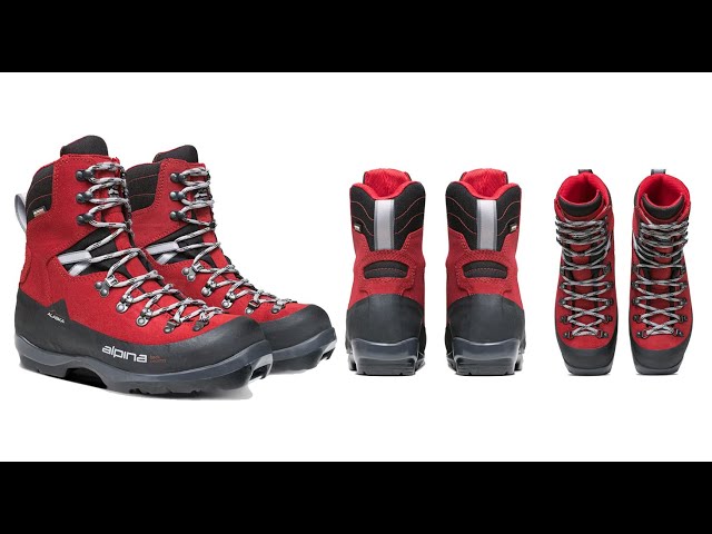 Alpina ALASKA Leather Backcountry Cross Country Nordic Ski Boots