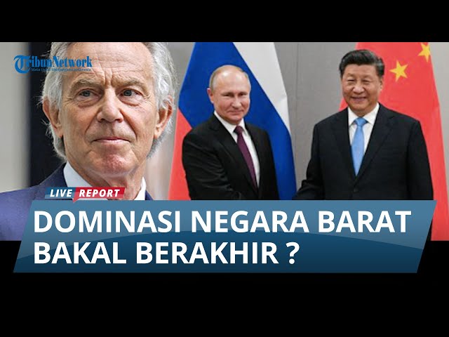 CHINA DISEBUT LEBIH UNGGUL, Negara Barat Terancam Kehilangan Dominasi di Dunia