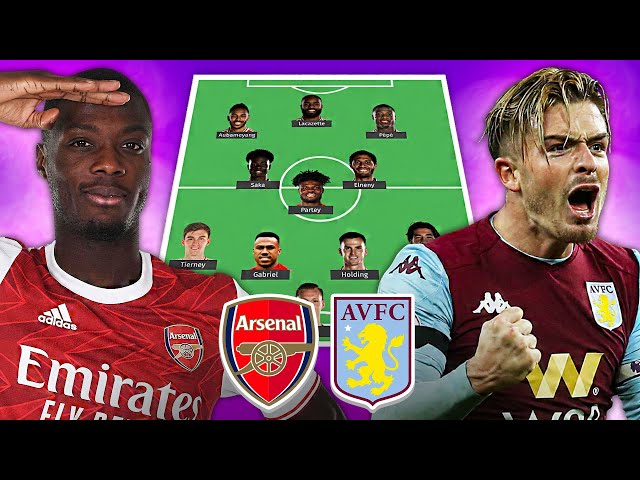 ARSENAL vs ASTON VILLA Predicted Lineup Preview | Arsenal Tactics & News