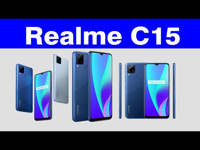 Realme C15 | 6000mAh Battery | Full Review in Sinhala | Waruna Bro