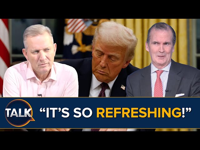 "This Is The COMMON SENSE Revolution!" | Jeremy Kyle Praises Donald Trump On Executive Orders