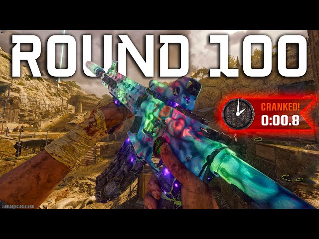 Can I Hit Round 100 On Cowabunga Cranked In Black Ops 6 Zombies